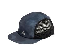 adidas Unisex Running Graphic Cap, Onix/Carbon, M-L