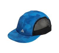 adidas Unisex Running Graphic Cap, Ray Blue/Tech Indigo, S-M