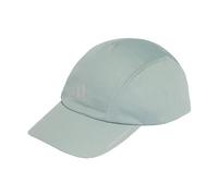 adidas Unisex Running Mesh 4 Panel Cap Climacool, Wonder Sage/Reflective Silver, S-M