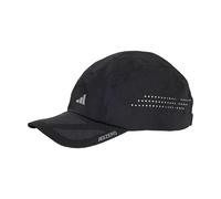 adidas Unisex RUNNINGxADIZERO Lightweight Cap Climacool, Black/Reflective Silver, S-M