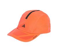 adidas Unisex RUNNINGxADIZERO Lightweight Cap Climacool, Lucid Red/Black, S-M