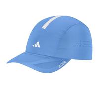 adidas Unisex RUNNINGxADIZERO Lightweight Cap Climacool, Ray Blue/White, S-M