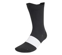 adidas Unisex RUNxGRAPHIC Sock 1PP, black/white, 2.5-4
