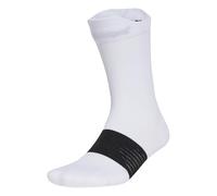 adidas Unisex RUNxGRAPHIC Sock 1PP, white/black, 6.5-8