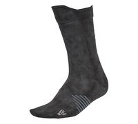 adidas - RUNxGRAFIC Sock - Chaussettes de running - EU 43-45 - onix / carbon