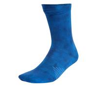 adidas Unisex RUNxGRAPHIC WASHED SOCK 1PP, ray blue/tech indigo, 8.5-10