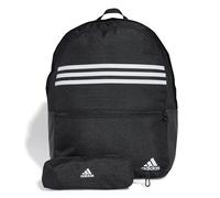 Adidas Sac à dos unisexe Classic Horizontal 3 bandes 27,75 l Noir