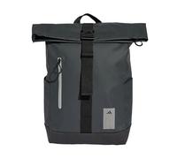 adidas Unisex Sac à dos hybride, Carbon/Black/Reflective Silver, 1 Taille