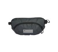 adidas Unisex Sac banane hybride, Carbon/Black/Reflective Silver, 1 Taille