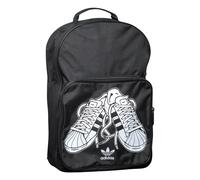 Adidas, unisex, Sacs, Noir, Taille: ONE Size Sac à dos classique SST avec sensibilité moderne