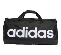 Adidas Sac polochon Essentials Linear Mixte Noir/Blanc M