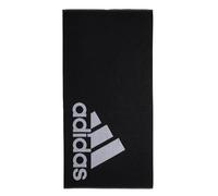 Serviette adidas (grand format) Black / White 1 Taille