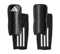 Adidas Unisex Shin Guard Tiro SG LGE, Black/White/Ironmt, HN5606, Size L