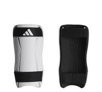 Adidas Unisex Shin Guard Tiro SG Trn, White/White/Silvmt, HN5605, Size XS