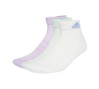 adidas Unisex Socquettes matelassées Sportswear (3 paires)