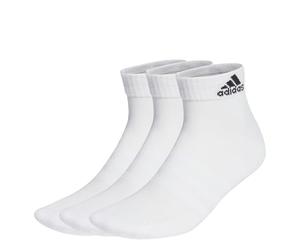 adidas Unisex Socquettes matelassées Sportswear (3 paires)