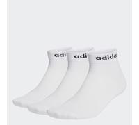 Adidas Socquettes linéaires enfant (x3) Blanc 37/39 Unisexe
