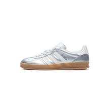 Adidas, unisex, Sport, Gris, Taille: 43 1/3 EU Baskets d'intérieur Argent Métallique