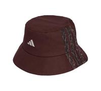 adidas Unisex Sportswear Classic Graphic Bucket, Shadow Brown/Earth strata, M-L