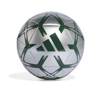 adidas Unisex STARLANCER Club Ball, Silver met./Dark Green, 3