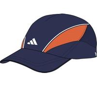 adidas Unisex Summer Cap, Dark Blue/Semi Impact Orange/White, S-M