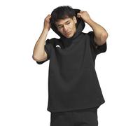 adidas Unisex Sweat-Shirt à Capuche Manches Courtes Dugout (Non genré)