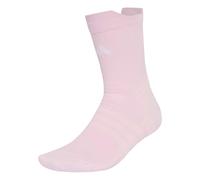 adidas chaussettes crew de tennis Rose/Blanc 40-42