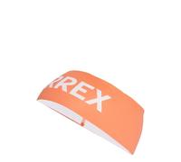 adidas Unisex TERREX CLIMACOOL HEADBAND, semi impact orange/white, L
