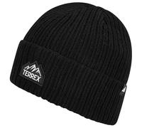 adidas Unisex Terrex Multi Mountain Badge Beanie, Black, L-XL