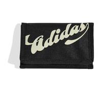 adidas Unisex Tiro Graphic Wallet, Black/Off White, One Size