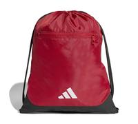 adidas Mixte Tiro Gymsack Shoe Bag, Team Power Red 2/White, One Size