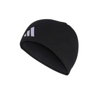 adidas Unisex Tiro Light Fleece Beanie, Black/White, S-M