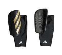 adidas Unisex Tiro SHINGUARD Competition, Black/Gold Metallic/White, S
