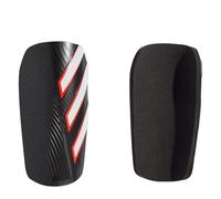 adidas Unisex Tiro SHINGUARD EU Club, Black/White/Lucid Red, M