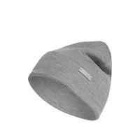 adidas Unisex Tonal Beanie, Medium Grey Heather, XS-S