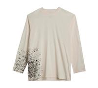 Adidas, unisex, Tops, Blanc, Taille: XL Y-3 Gfx Long Sleeve T-Shirt