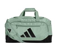 adidas Unisex Training Defender Duffle Bag Small, Wonder Sage/Black, One Size