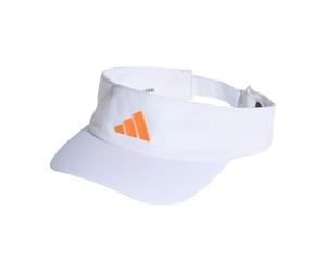 adidas Unisex Visor Climacool, White/Pure Orange, M-L