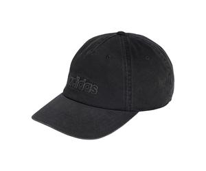 adidas Unisex Washed Dad Cap, Black, L-XL