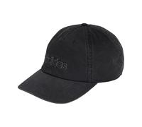 adidas Unisex Washed Dad Cap, Black, XXS-XS