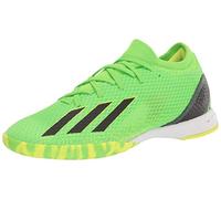 adidas Unisex X Speedportal.3 Indoor Soccer Shoe, Solar Green/Solar Red/Solar Yellow, 7 US Men