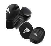 adidas Unisexe - Adulte Boxing Kit 2 Pattes d'ours - Noir - 14