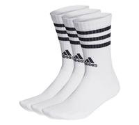 Adidas Unisexe Chaussettes,3er Paquet - 3-Streifen Amorti Crew,Logo,Rayures,G