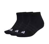 Adidas Unisexe Chaussettes Courtes,3er Paquet - Amorti Essentials Bas