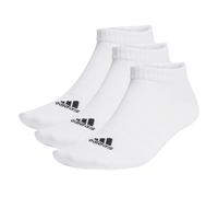 Adidas Unisexe Chaussettes Courtes, 3er Paquet - Mince Et Léger Sportswear Bas