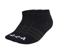 Adidas Unisexe Chaussettes Courtes,3er Paquet - Mince & Léger Sportswear Bas Cut