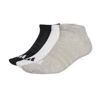 Adidas Unisexe Chaussettes Courtes,3er Paquet - Mince & Léger Sportswear Bas Cut