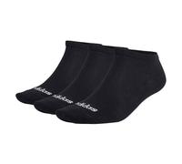 Adidas Unisexe Chaussettes Courtes,3er Paquet - Mince Lineaire Low-Cut,Fins