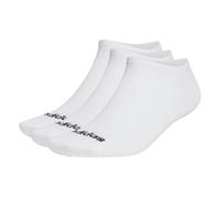 Adidas Unisexe Chaussettes Courtes,3er Paquet - Mince Lineaire Low-Cut,Fins