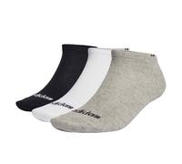 Adidas Unisexe Chaussettes Courtes,3er Paquet - Mince Lineaire Low-Cut,Fins